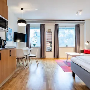 *** Ξενοδοχείο με διαμερίσματα Apartdirect Hammarby Sjoestad Σουηδία