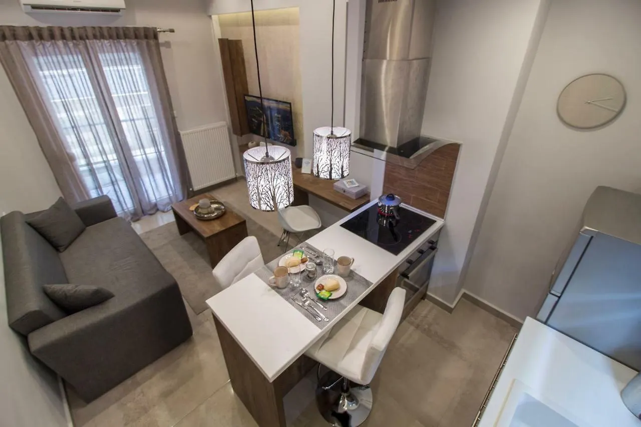 Apartment Flow - White Tower Two Bedroom Suite Thessaloniki